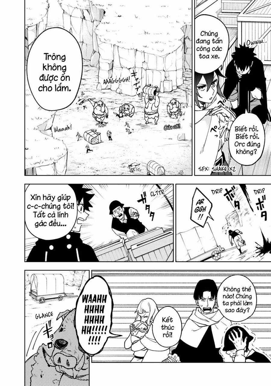 Chỉ Biết Chế Tạo Trang Bị Nguyền Rủa, Tôi Bị Đuổi Khỏi Tổ Đội Cấp S Chapter 6 trang 23