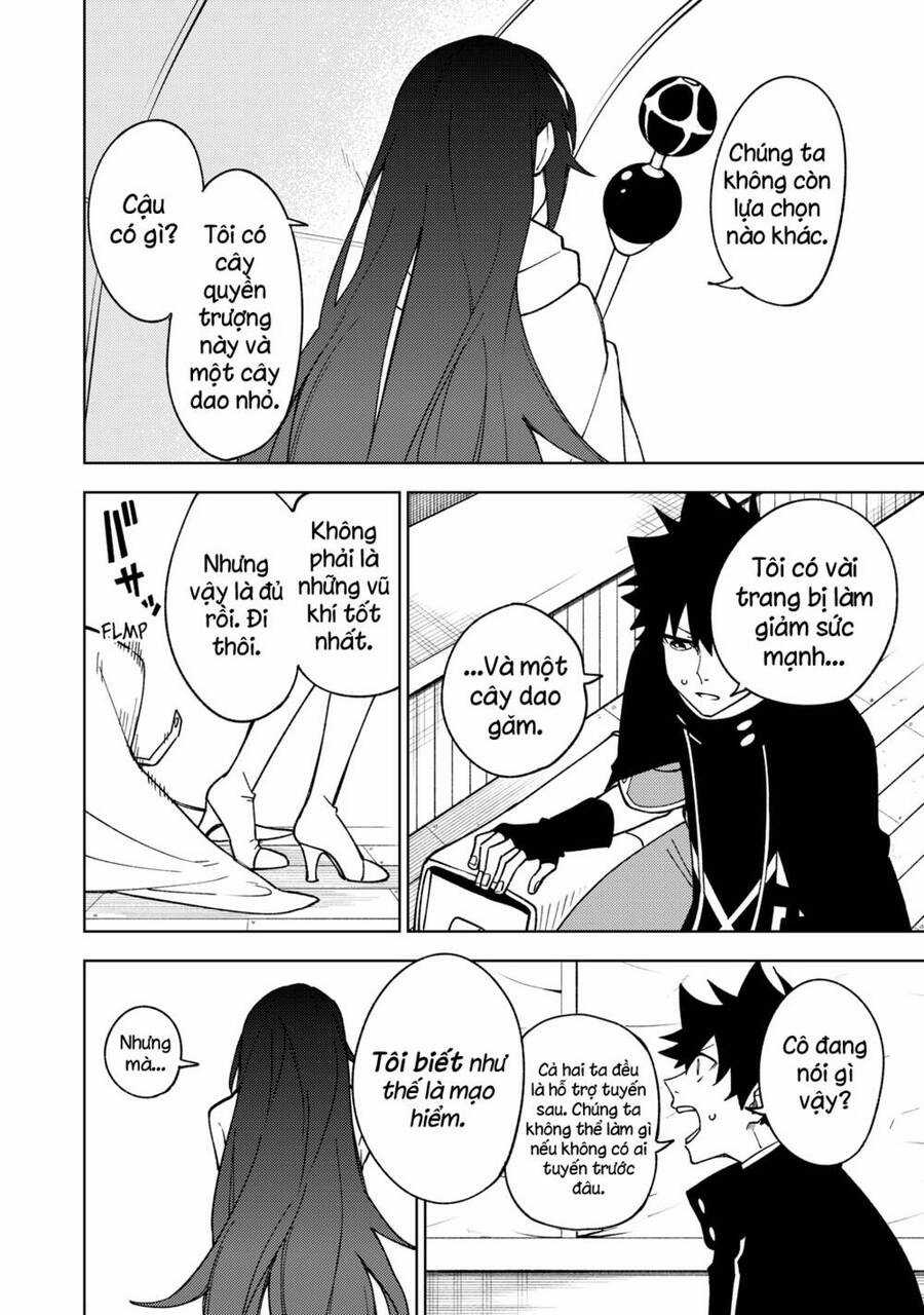 Chỉ Biết Chế Tạo Trang Bị Nguyền Rủa, Tôi Bị Đuổi Khỏi Tổ Đội Cấp S Chapter 6 trang 25