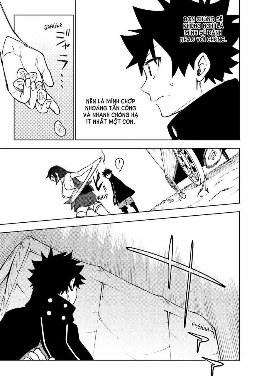 Chỉ Biết Chế Tạo Trang Bị Nguyền Rủa, Tôi Bị Đuổi Khỏi Tổ Đội Cấp S Chapter 6 trang 28