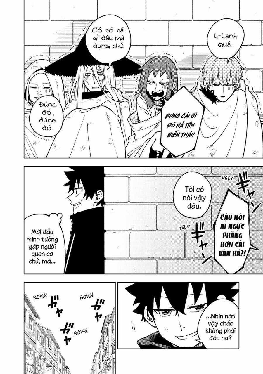 Chỉ Biết Chế Tạo Trang Bị Nguyền Rủa, Tôi Bị Đuổi Khỏi Tổ Đội Cấp S Chapter 6 trang 3