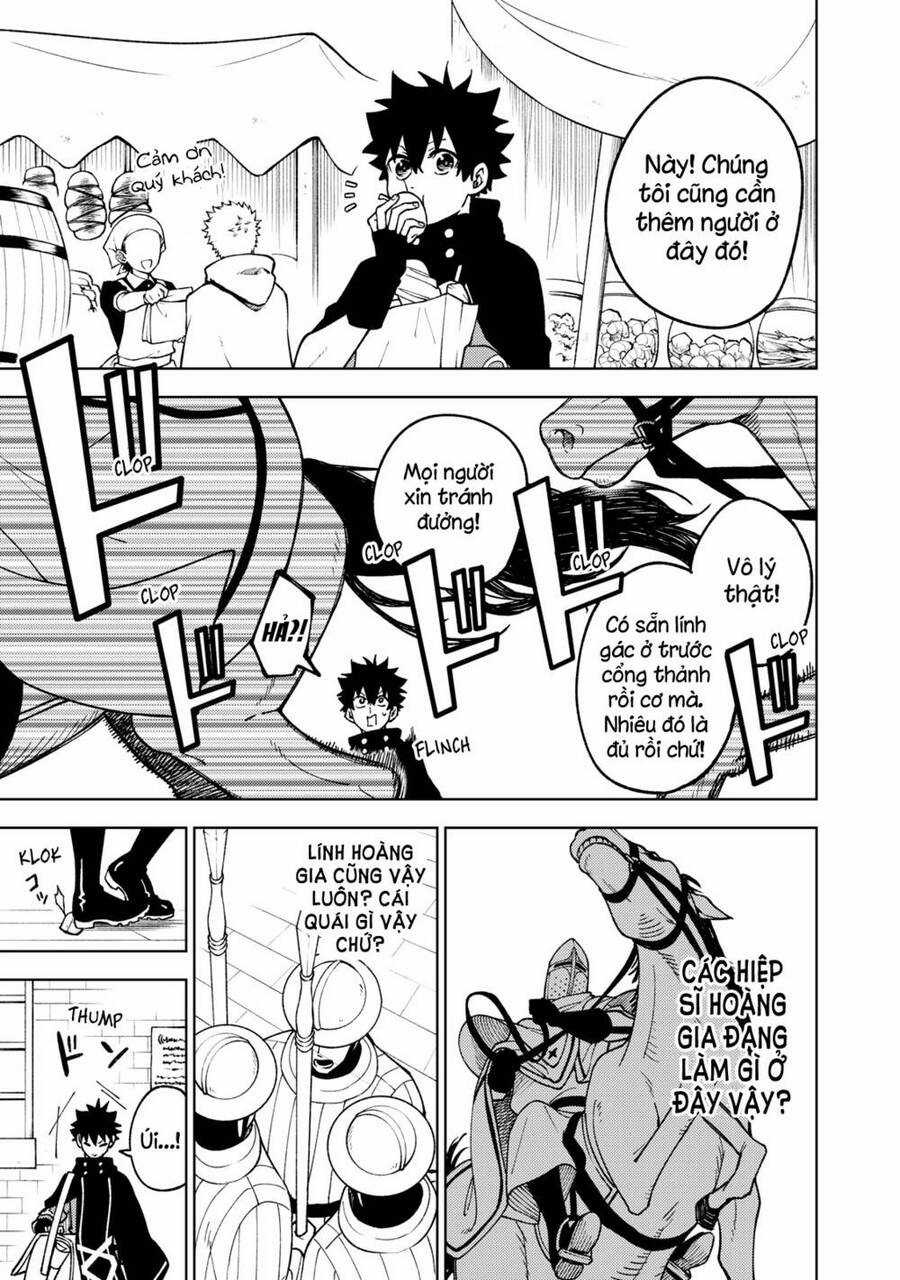 Chỉ Biết Chế Tạo Trang Bị Nguyền Rủa, Tôi Bị Đuổi Khỏi Tổ Đội Cấp S Chapter 6 trang 4