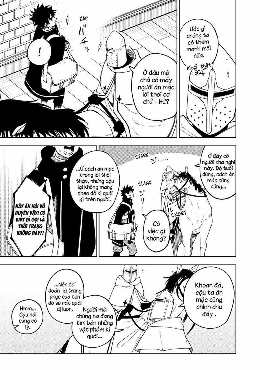 Chỉ Biết Chế Tạo Trang Bị Nguyền Rủa, Tôi Bị Đuổi Khỏi Tổ Đội Cấp S Chapter 6 trang 6