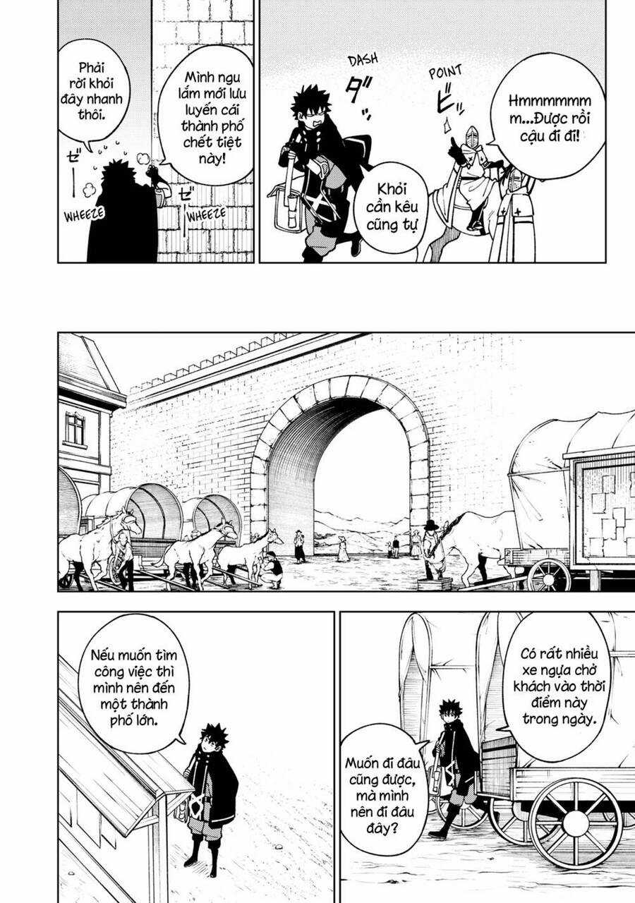 Chỉ Biết Chế Tạo Trang Bị Nguyền Rủa, Tôi Bị Đuổi Khỏi Tổ Đội Cấp S Chapter 6 trang 7