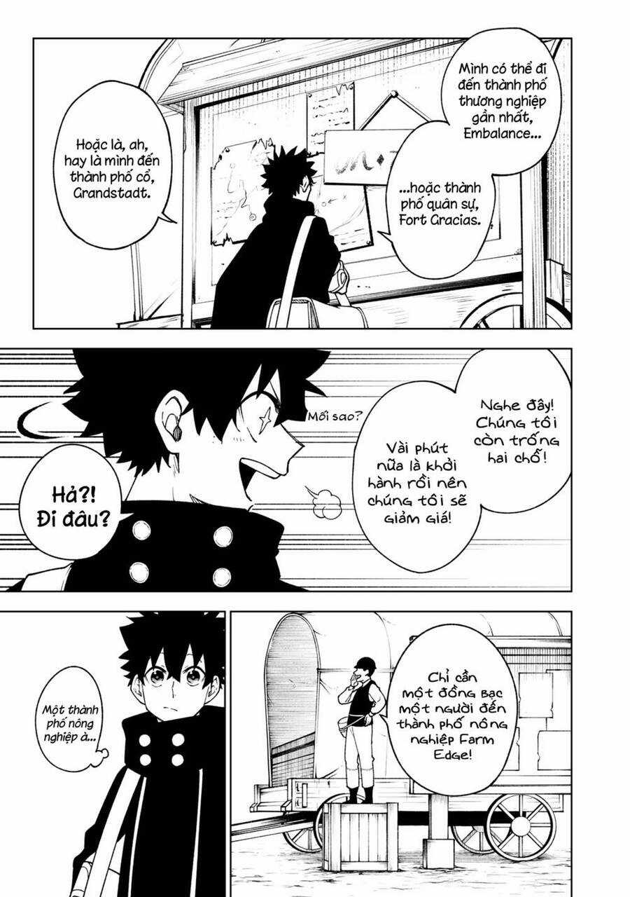 Chỉ Biết Chế Tạo Trang Bị Nguyền Rủa, Tôi Bị Đuổi Khỏi Tổ Đội Cấp S Chapter 6 trang 8