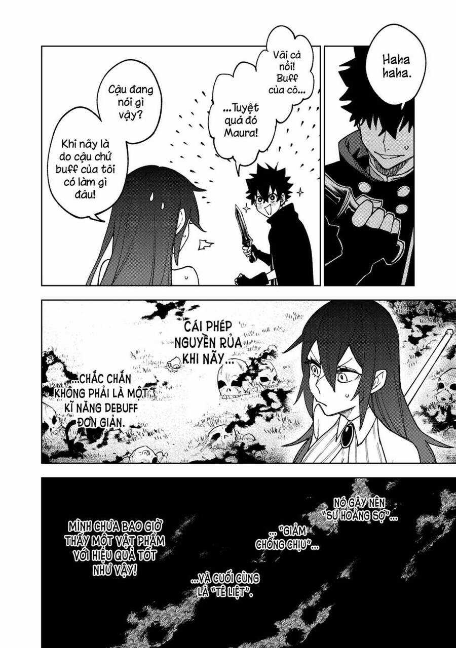 Chỉ Biết Chế Tạo Trang Bị Nguyền Rủa, Tôi Bị Đuổi Khỏi Tổ Đội Cấp S Chapter 7 trang 11