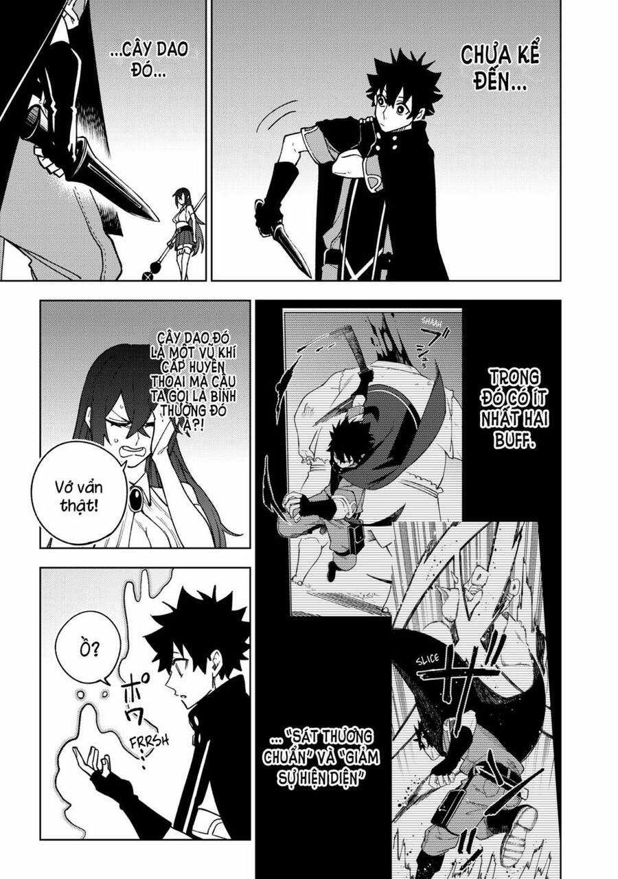 Chỉ Biết Chế Tạo Trang Bị Nguyền Rủa, Tôi Bị Đuổi Khỏi Tổ Đội Cấp S Chapter 7 trang 12