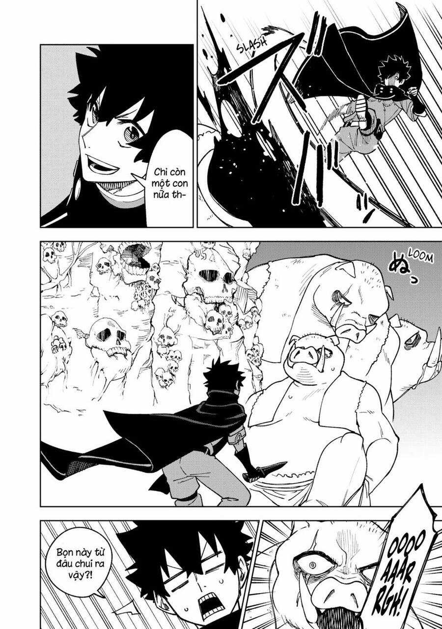 Chỉ Biết Chế Tạo Trang Bị Nguyền Rủa, Tôi Bị Đuổi Khỏi Tổ Đội Cấp S Chapter 7 trang 15