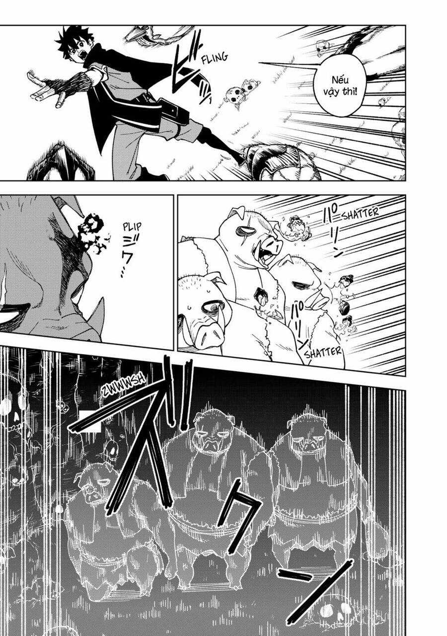 Chỉ Biết Chế Tạo Trang Bị Nguyền Rủa, Tôi Bị Đuổi Khỏi Tổ Đội Cấp S Chapter 7 trang 16