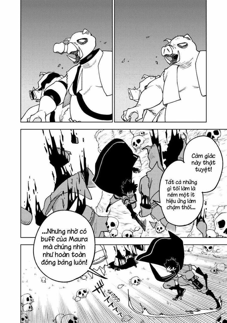 Chỉ Biết Chế Tạo Trang Bị Nguyền Rủa, Tôi Bị Đuổi Khỏi Tổ Đội Cấp S Chapter 7 trang 17