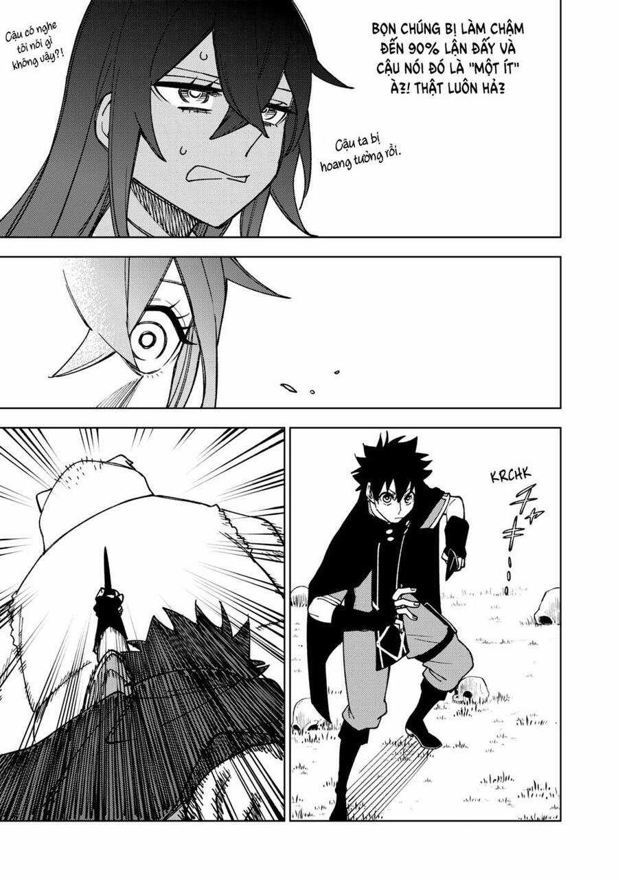 Chỉ Biết Chế Tạo Trang Bị Nguyền Rủa, Tôi Bị Đuổi Khỏi Tổ Đội Cấp S Chapter 7 trang 18