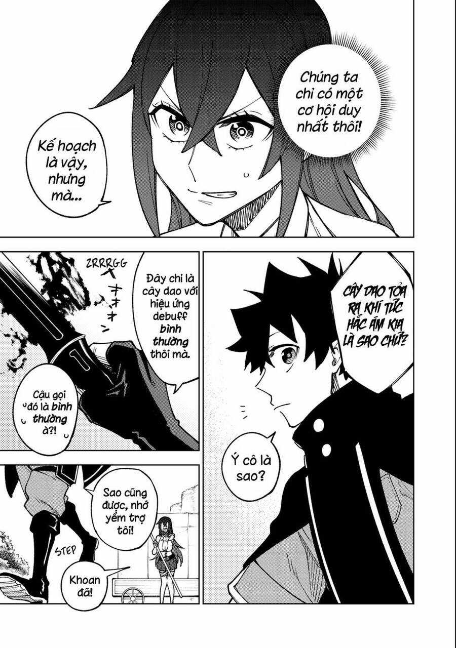 Chỉ Biết Chế Tạo Trang Bị Nguyền Rủa, Tôi Bị Đuổi Khỏi Tổ Đội Cấp S Chapter 7 trang 2
