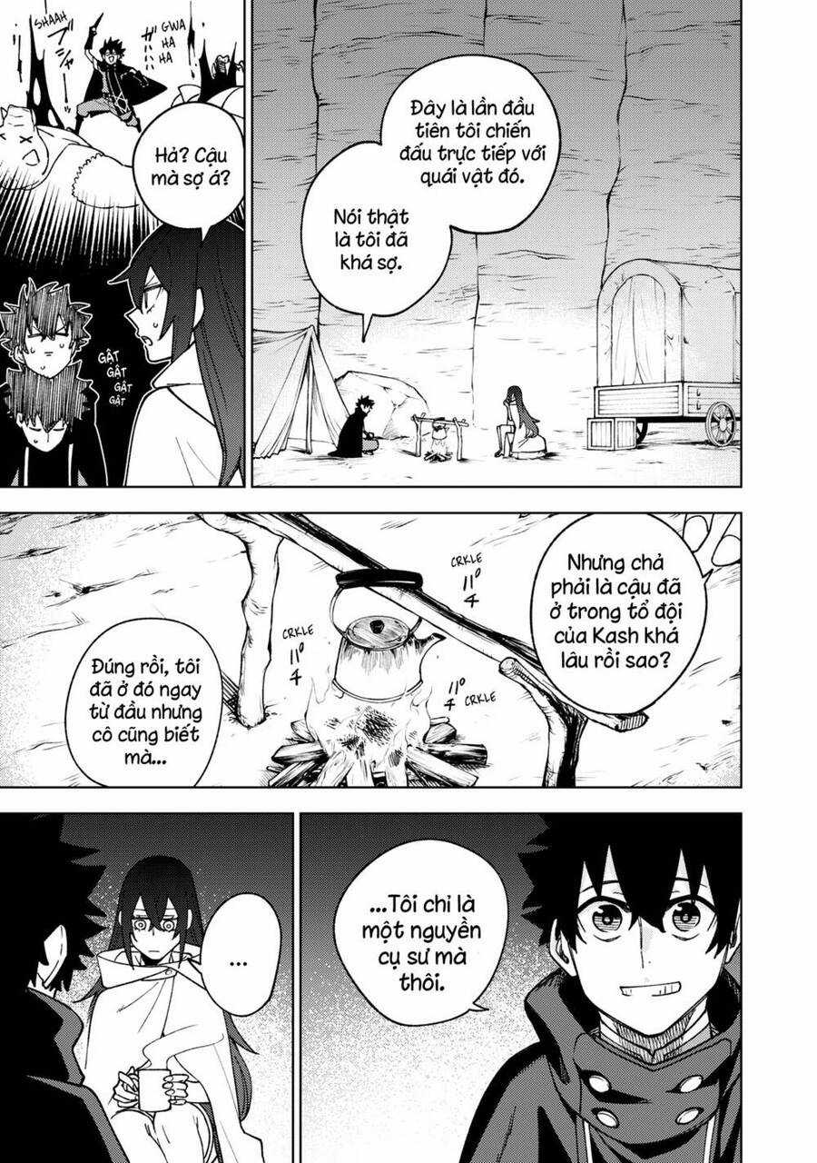 Chỉ Biết Chế Tạo Trang Bị Nguyền Rủa, Tôi Bị Đuổi Khỏi Tổ Đội Cấp S Chapter 7 trang 24