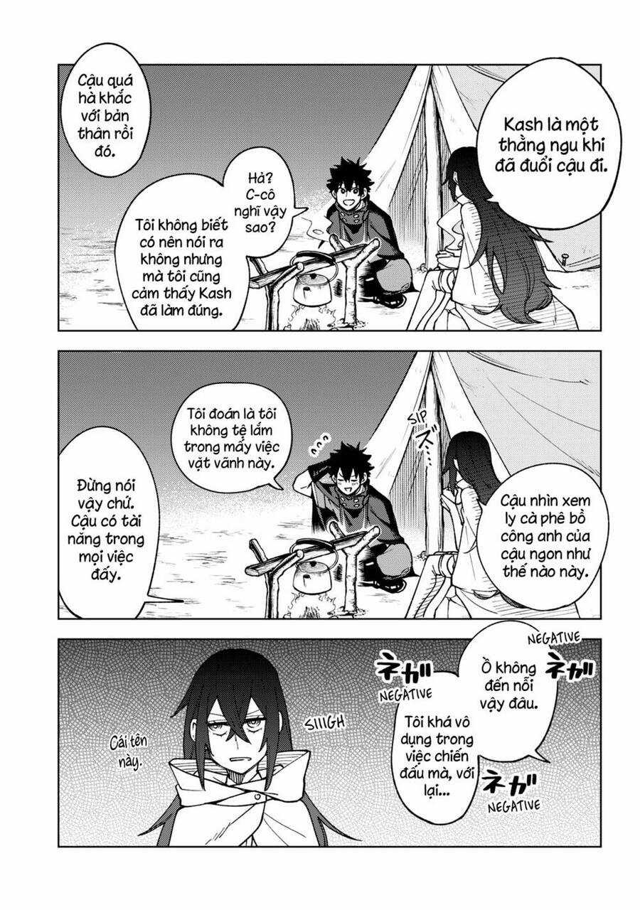 Chỉ Biết Chế Tạo Trang Bị Nguyền Rủa, Tôi Bị Đuổi Khỏi Tổ Đội Cấp S Chapter 7 trang 25