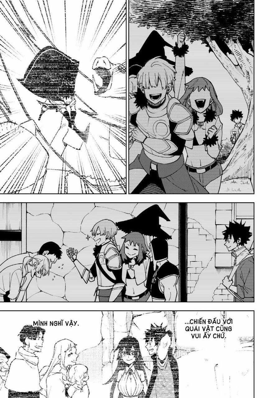 Chỉ Biết Chế Tạo Trang Bị Nguyền Rủa, Tôi Bị Đuổi Khỏi Tổ Đội Cấp S Chapter 7 trang 28