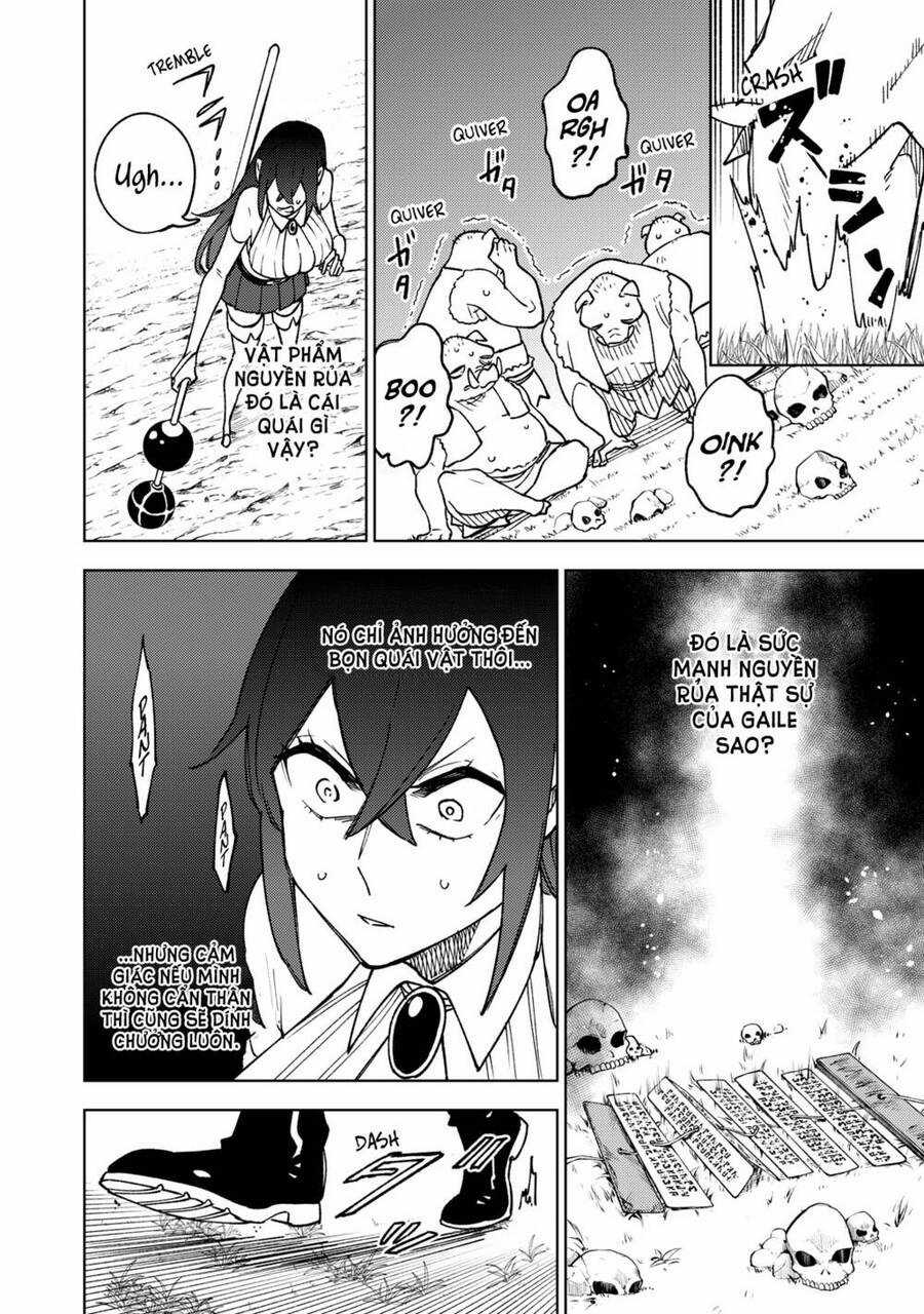 Chỉ Biết Chế Tạo Trang Bị Nguyền Rủa, Tôi Bị Đuổi Khỏi Tổ Đội Cấp S Chapter 7 trang 7