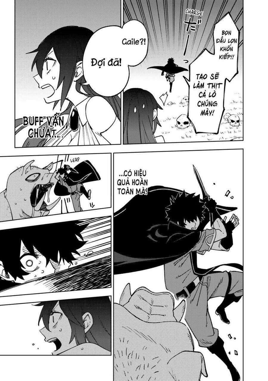 Chỉ Biết Chế Tạo Trang Bị Nguyền Rủa, Tôi Bị Đuổi Khỏi Tổ Đội Cấp S Chapter 7 trang 8