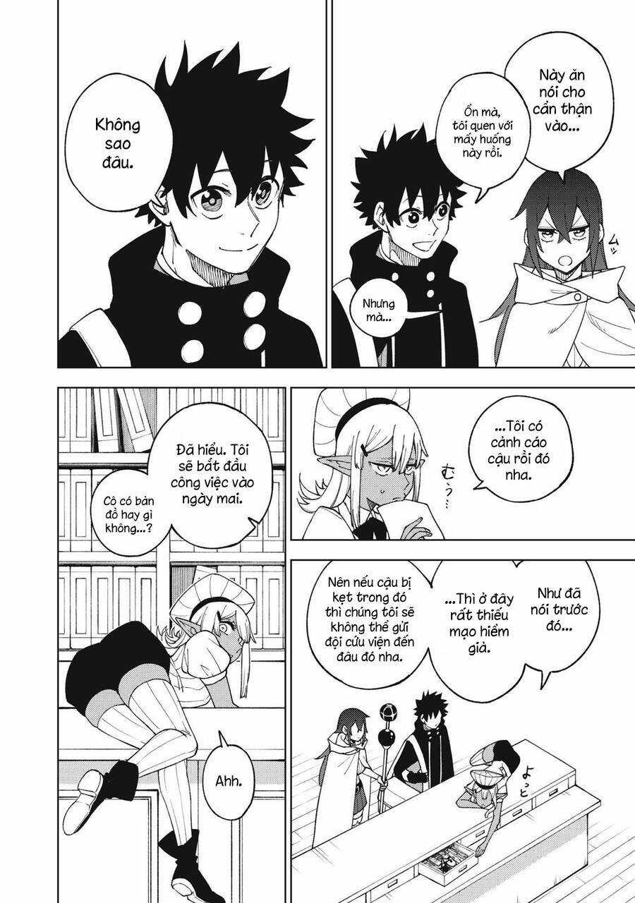 Chỉ Biết Chế Tạo Trang Bị Nguyền Rủa, Tôi Bị Đuổi Khỏi Tổ Đội Cấp S Chapter 8 trang 11