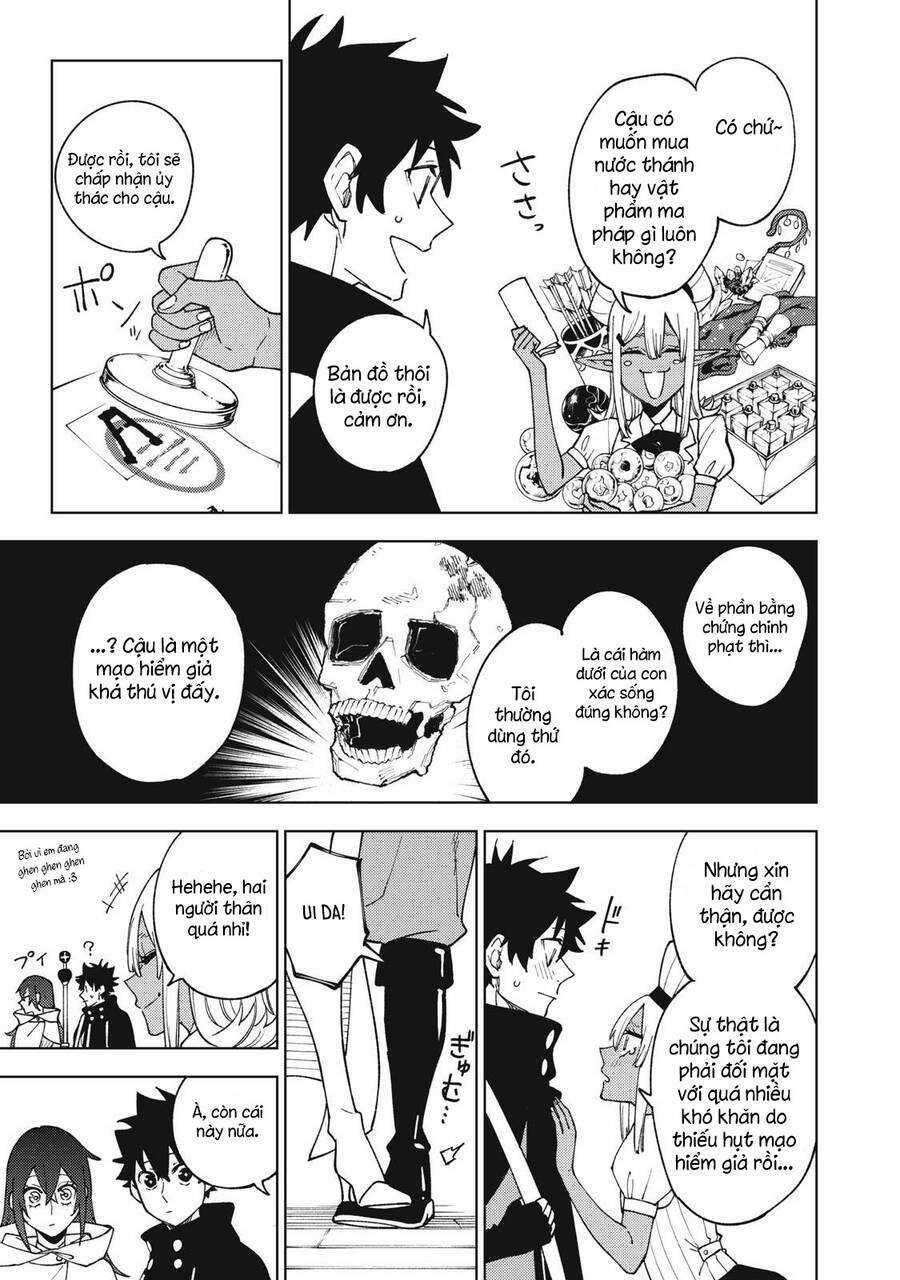 Chỉ Biết Chế Tạo Trang Bị Nguyền Rủa, Tôi Bị Đuổi Khỏi Tổ Đội Cấp S Chapter 8 trang 12