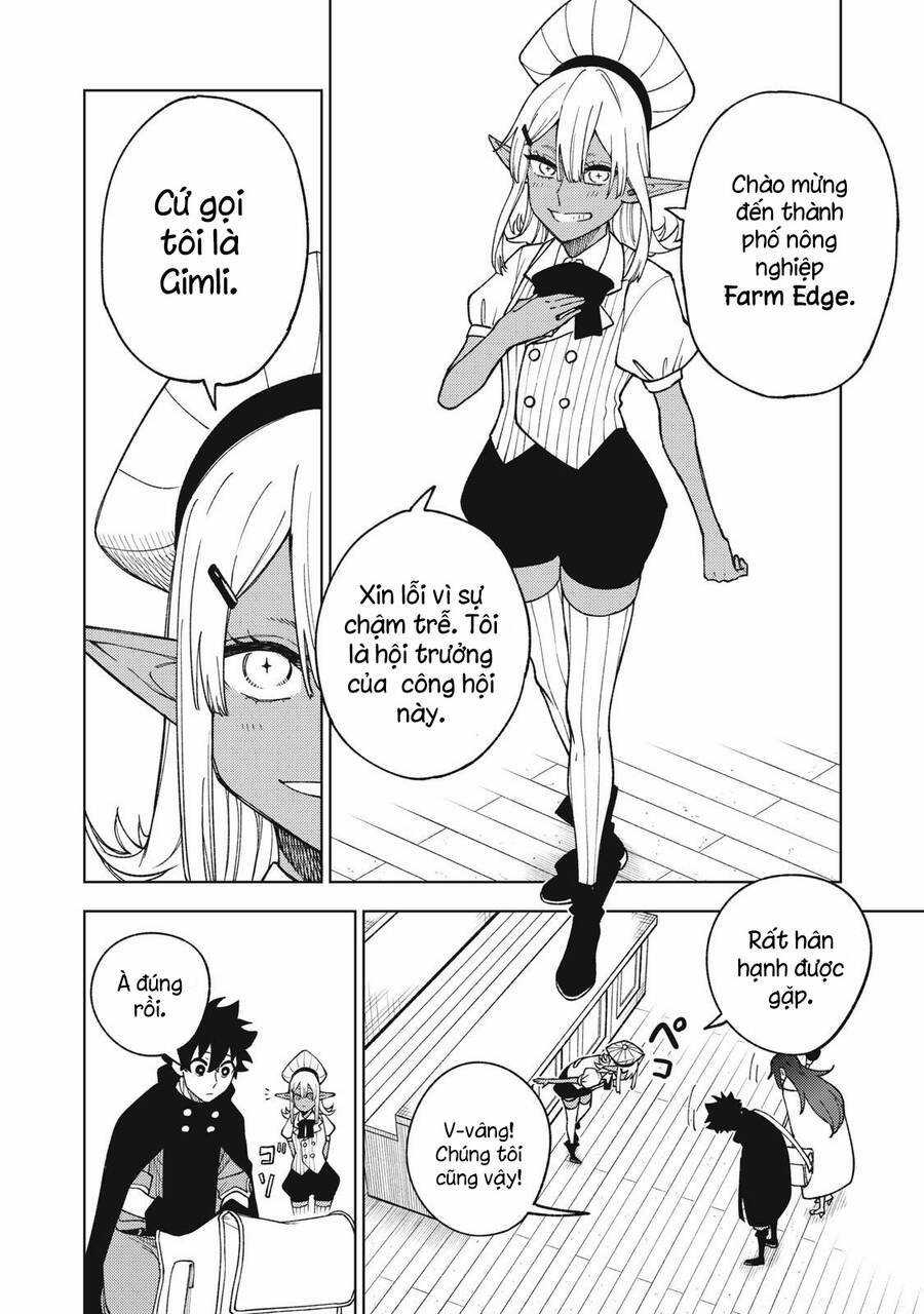 Chỉ Biết Chế Tạo Trang Bị Nguyền Rủa, Tôi Bị Đuổi Khỏi Tổ Đội Cấp S Chapter 8 trang 13