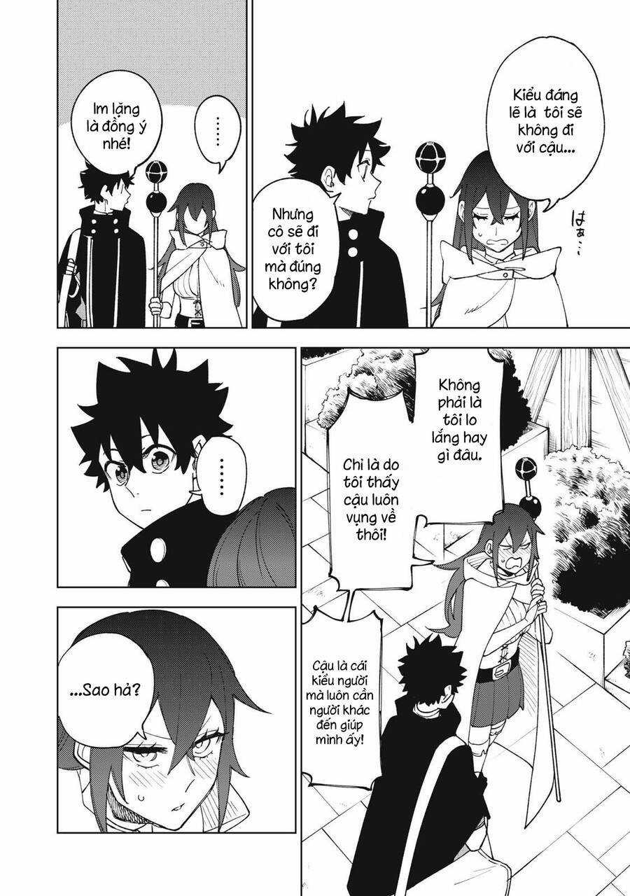 Chỉ Biết Chế Tạo Trang Bị Nguyền Rủa, Tôi Bị Đuổi Khỏi Tổ Đội Cấp S Chapter 8 trang 15