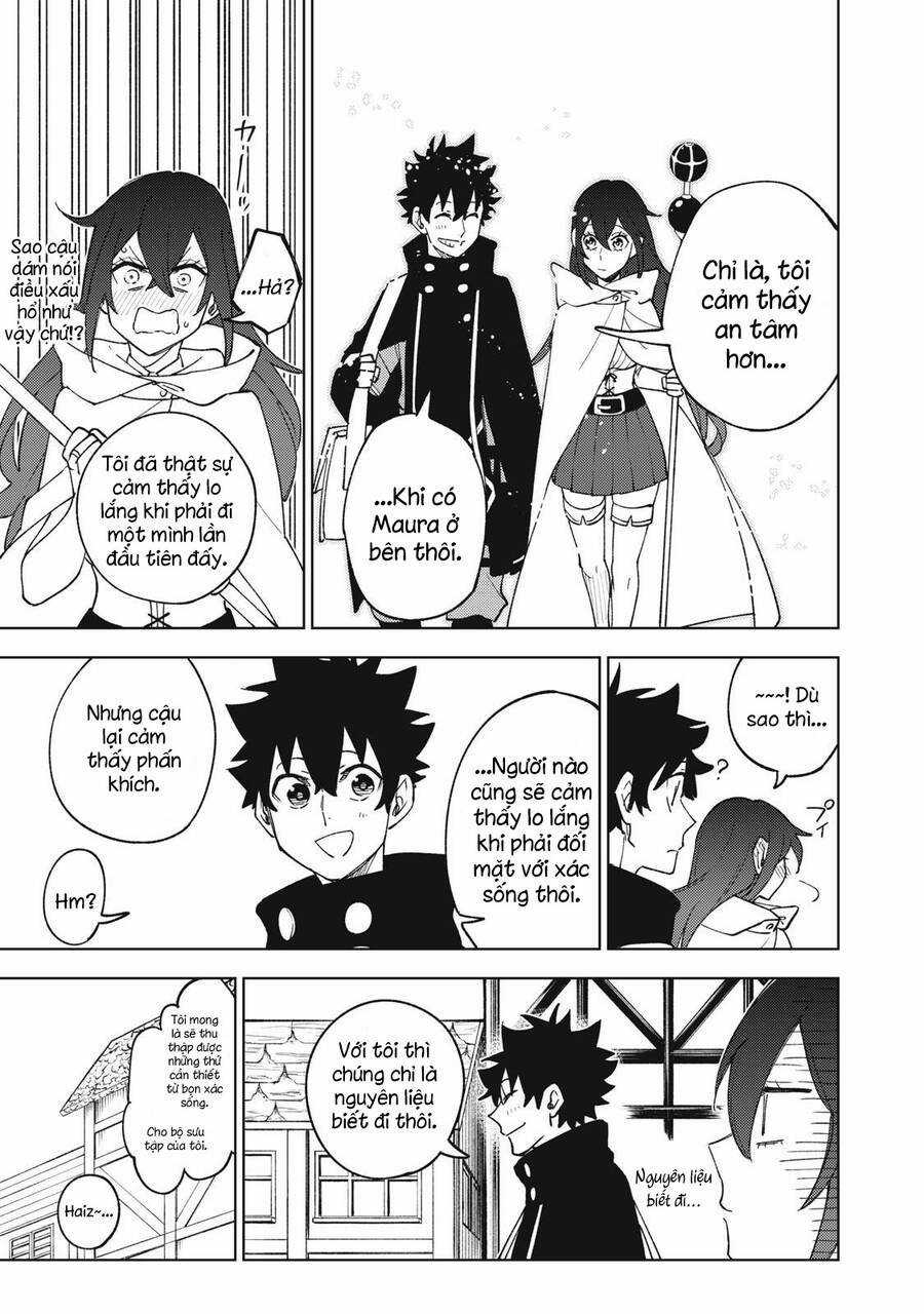 Chỉ Biết Chế Tạo Trang Bị Nguyền Rủa, Tôi Bị Đuổi Khỏi Tổ Đội Cấp S Chapter 8 trang 16