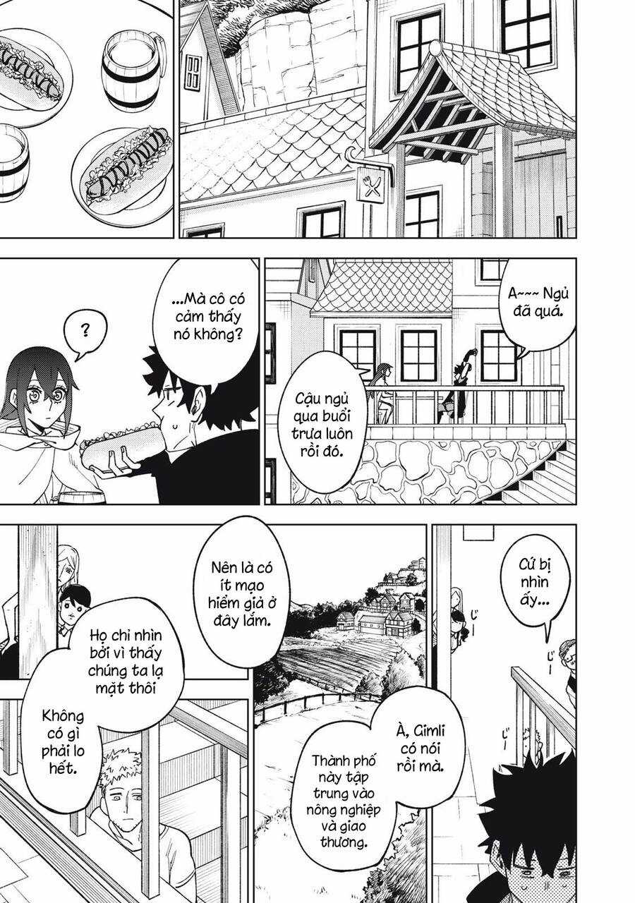 Chỉ Biết Chế Tạo Trang Bị Nguyền Rủa, Tôi Bị Đuổi Khỏi Tổ Đội Cấp S Chapter 8 trang 18