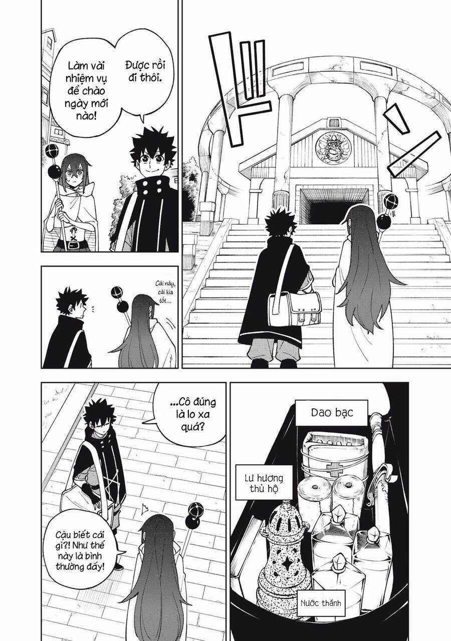 Chỉ Biết Chế Tạo Trang Bị Nguyền Rủa, Tôi Bị Đuổi Khỏi Tổ Đội Cấp S Chapter 8 trang 19