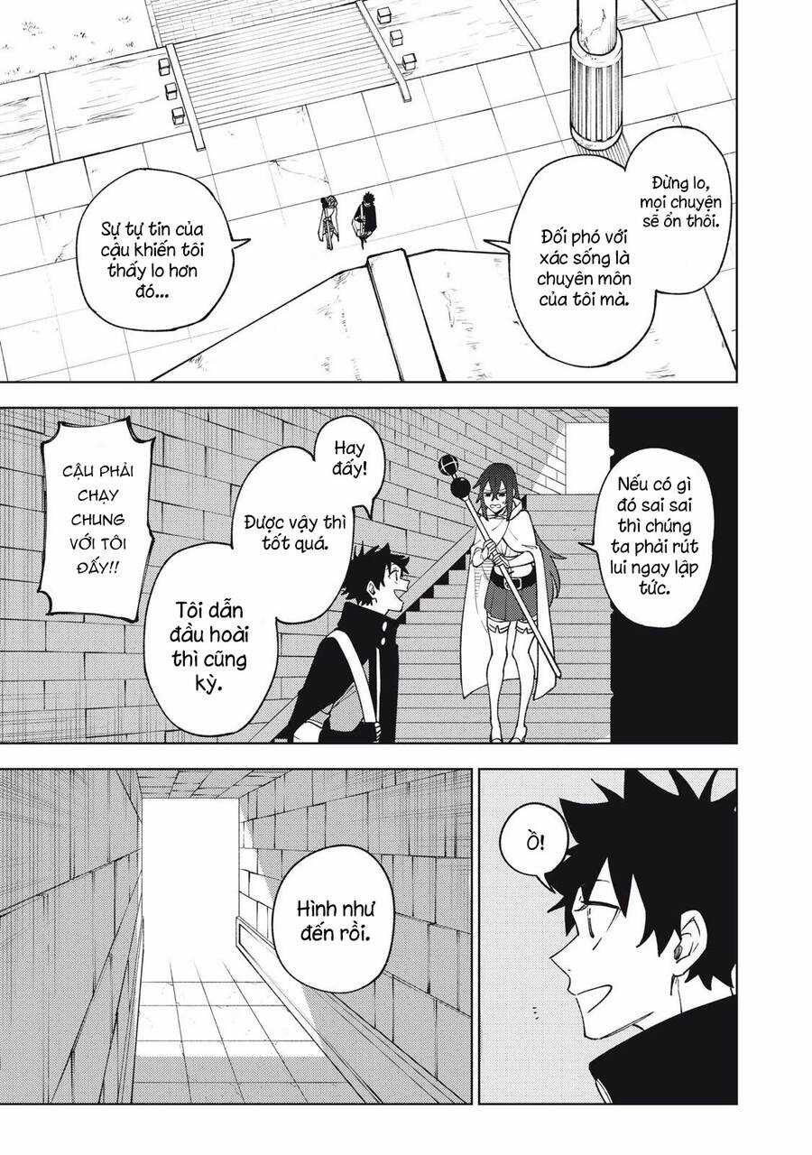 Chỉ Biết Chế Tạo Trang Bị Nguyền Rủa, Tôi Bị Đuổi Khỏi Tổ Đội Cấp S Chapter 8 trang 20