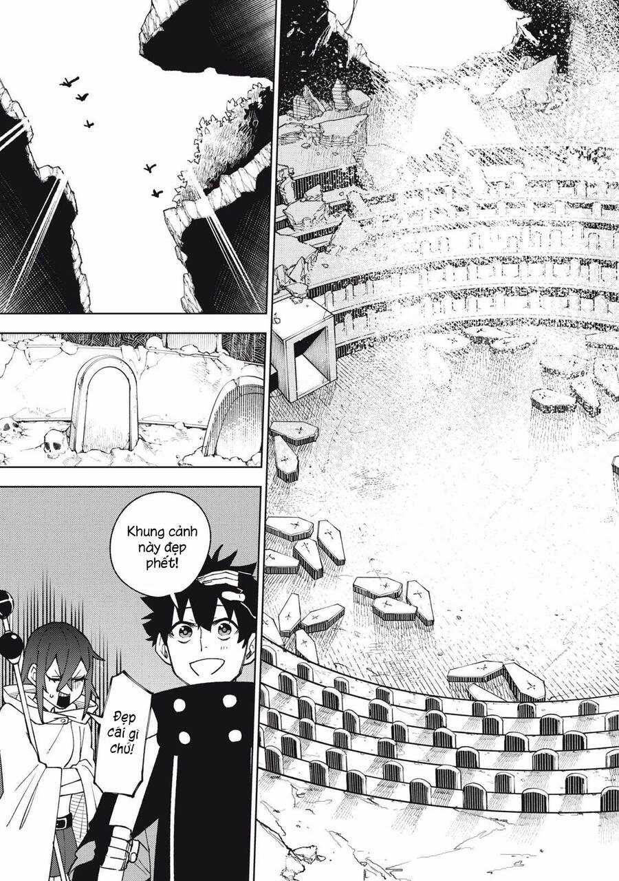 Chỉ Biết Chế Tạo Trang Bị Nguyền Rủa, Tôi Bị Đuổi Khỏi Tổ Đội Cấp S Chapter 8 trang 22