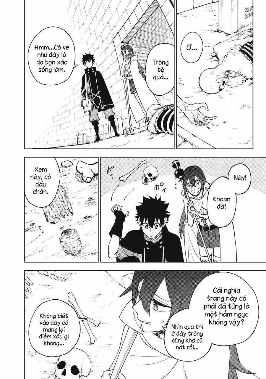 Chỉ Biết Chế Tạo Trang Bị Nguyền Rủa, Tôi Bị Đuổi Khỏi Tổ Đội Cấp S Chapter 8 trang 23