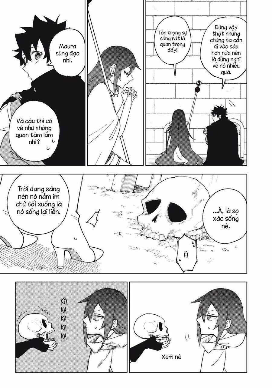 Chỉ Biết Chế Tạo Trang Bị Nguyền Rủa, Tôi Bị Đuổi Khỏi Tổ Đội Cấp S Chapter 8 trang 24