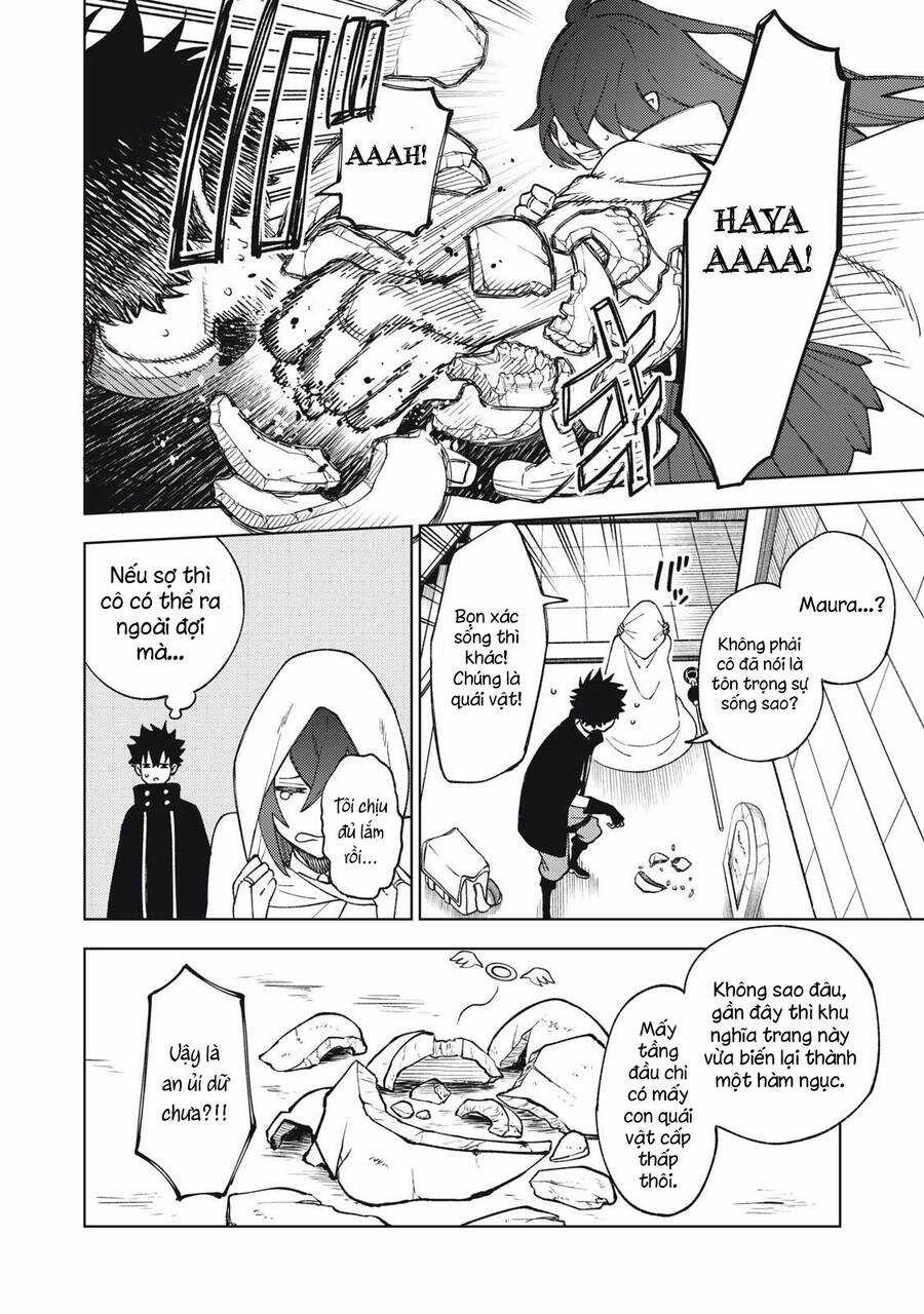 Chỉ Biết Chế Tạo Trang Bị Nguyền Rủa, Tôi Bị Đuổi Khỏi Tổ Đội Cấp S Chapter 8 trang 25