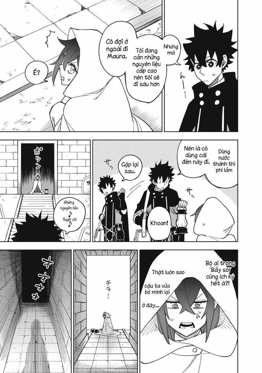 Chỉ Biết Chế Tạo Trang Bị Nguyền Rủa, Tôi Bị Đuổi Khỏi Tổ Đội Cấp S Chapter 8 trang 26