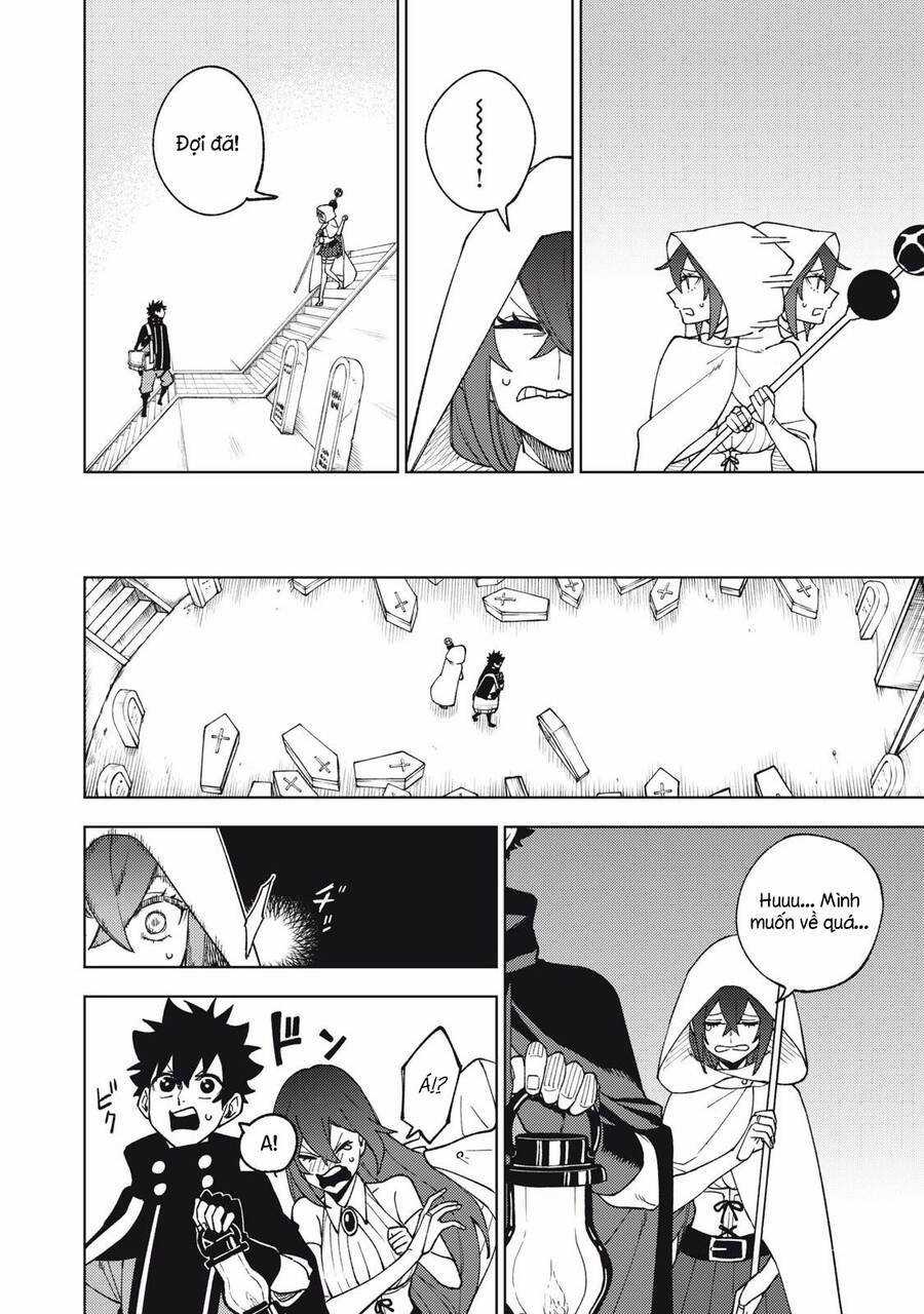 Chỉ Biết Chế Tạo Trang Bị Nguyền Rủa, Tôi Bị Đuổi Khỏi Tổ Đội Cấp S Chapter 8 trang 27