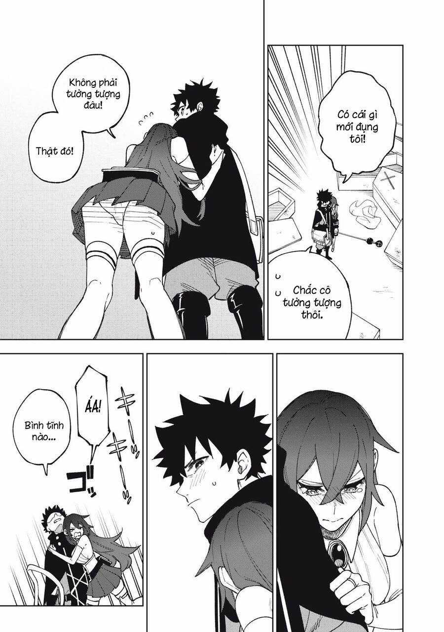 Chỉ Biết Chế Tạo Trang Bị Nguyền Rủa, Tôi Bị Đuổi Khỏi Tổ Đội Cấp S Chapter 8 trang 28