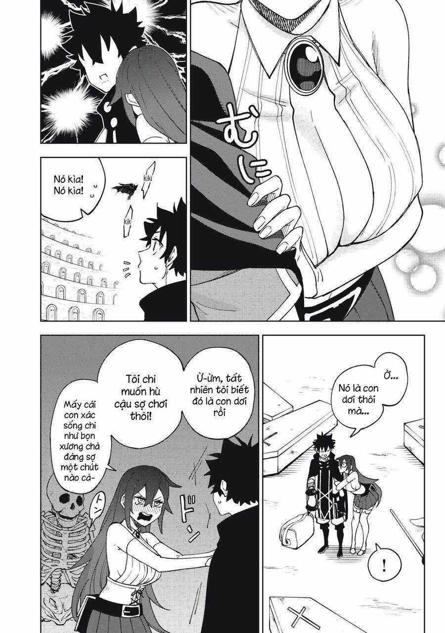 Chỉ Biết Chế Tạo Trang Bị Nguyền Rủa, Tôi Bị Đuổi Khỏi Tổ Đội Cấp S Chapter 8 trang 29