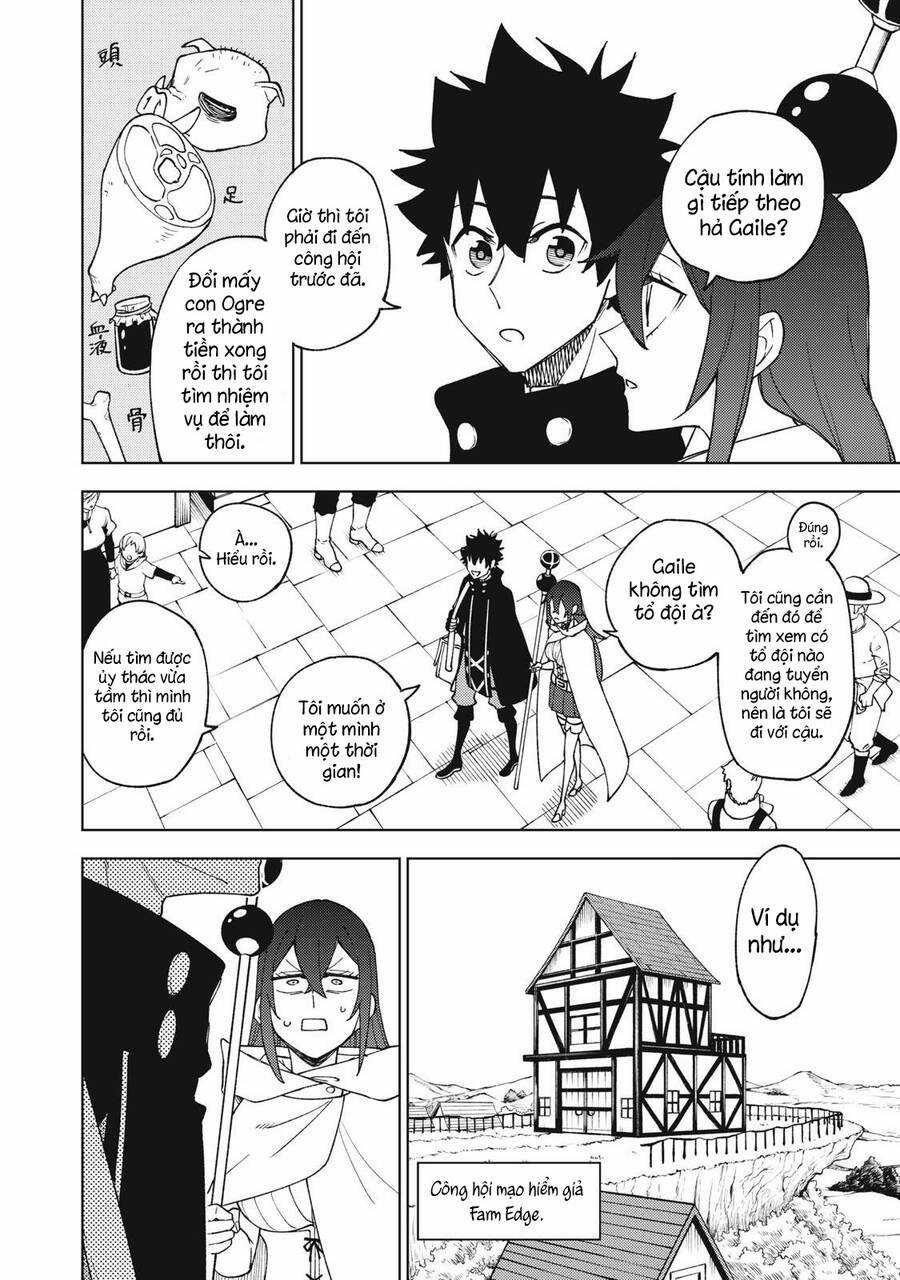 Chỉ Biết Chế Tạo Trang Bị Nguyền Rủa, Tôi Bị Đuổi Khỏi Tổ Đội Cấp S Chapter 8 trang 3