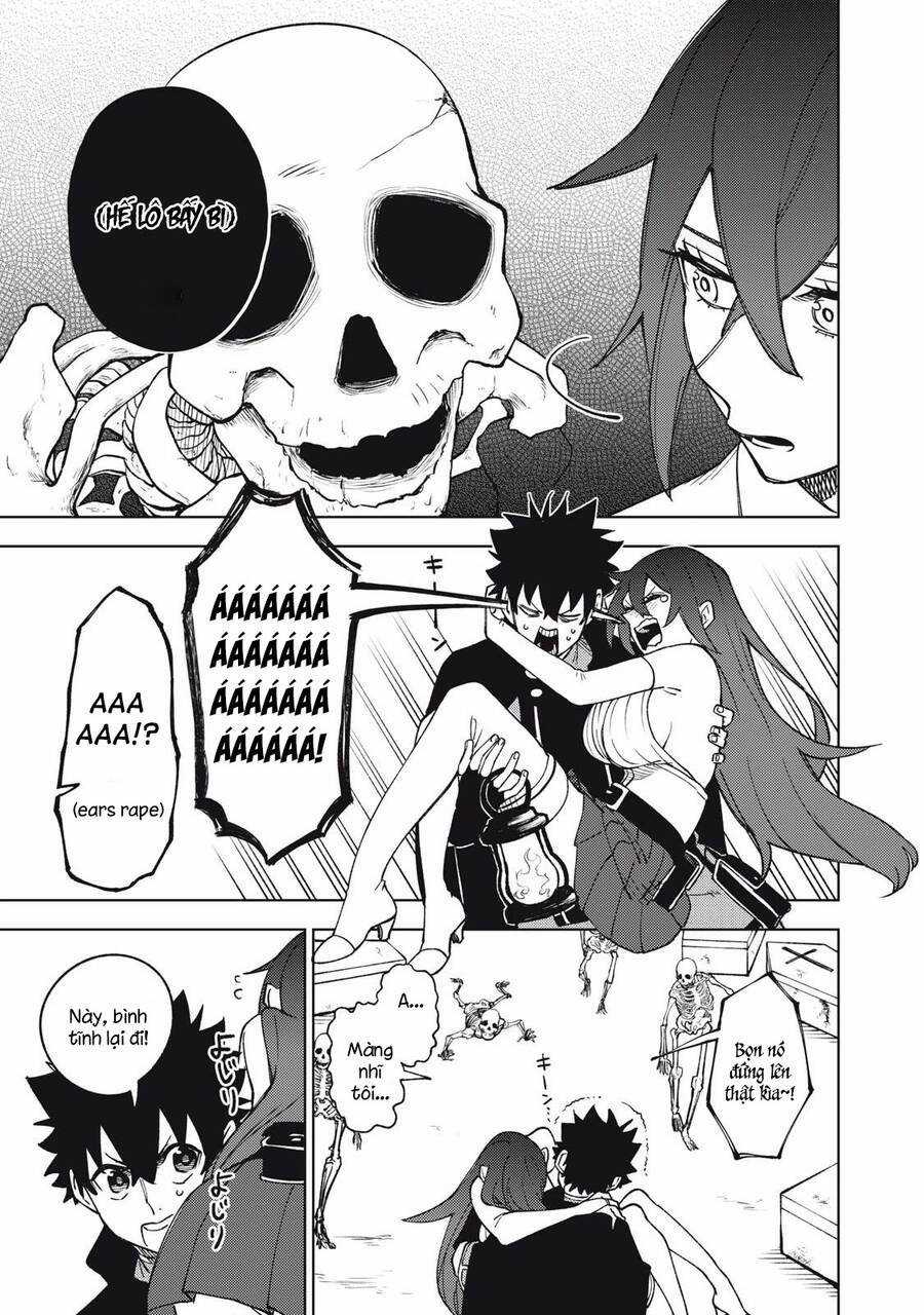 Chỉ Biết Chế Tạo Trang Bị Nguyền Rủa, Tôi Bị Đuổi Khỏi Tổ Đội Cấp S Chapter 8 trang 30