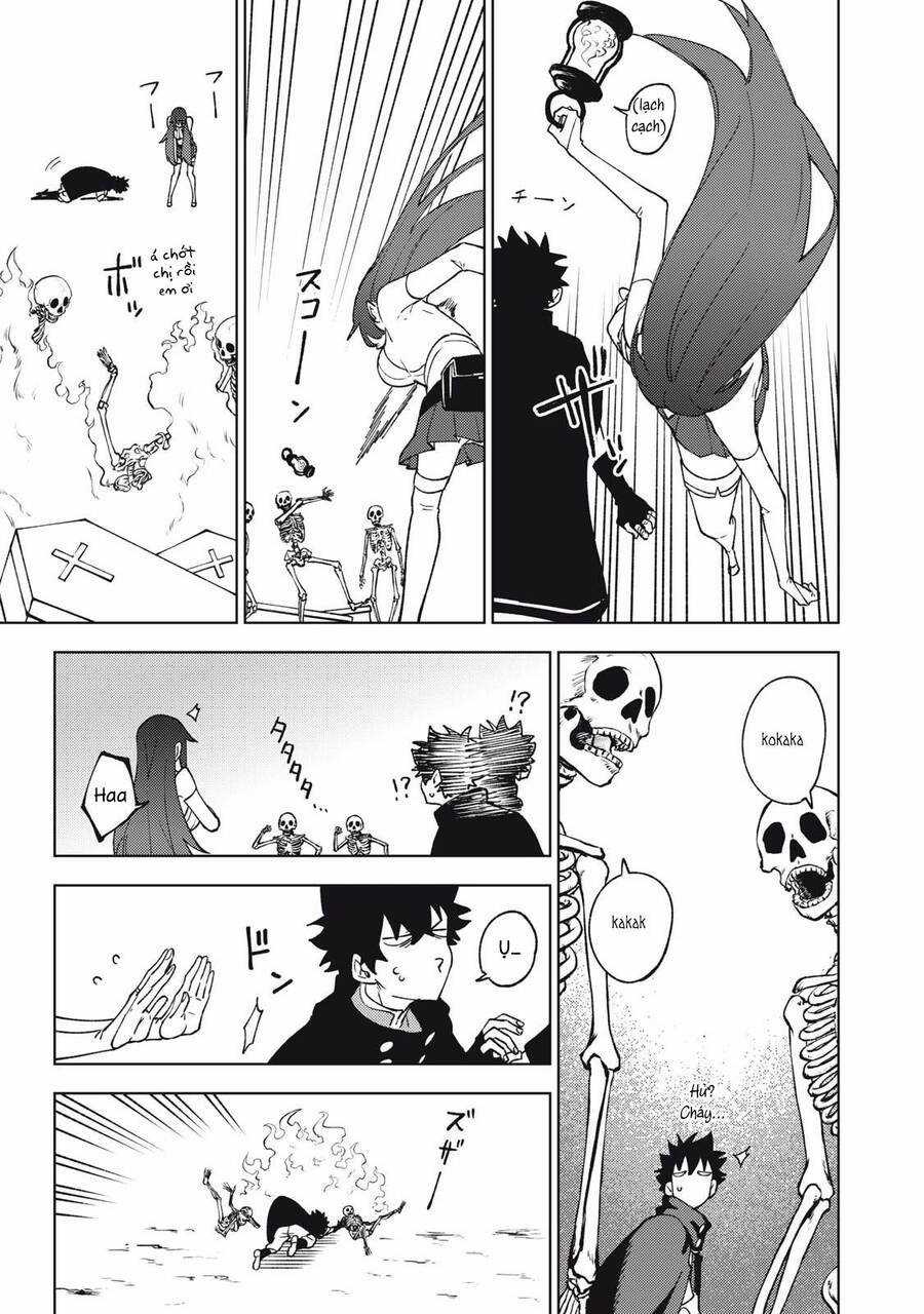 Chỉ Biết Chế Tạo Trang Bị Nguyền Rủa, Tôi Bị Đuổi Khỏi Tổ Đội Cấp S Chapter 8 trang 32