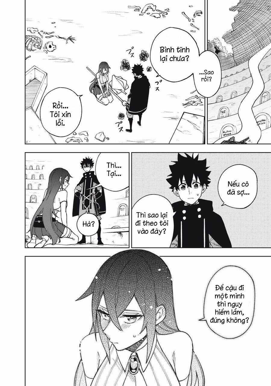 Chỉ Biết Chế Tạo Trang Bị Nguyền Rủa, Tôi Bị Đuổi Khỏi Tổ Đội Cấp S Chapter 8 trang 33