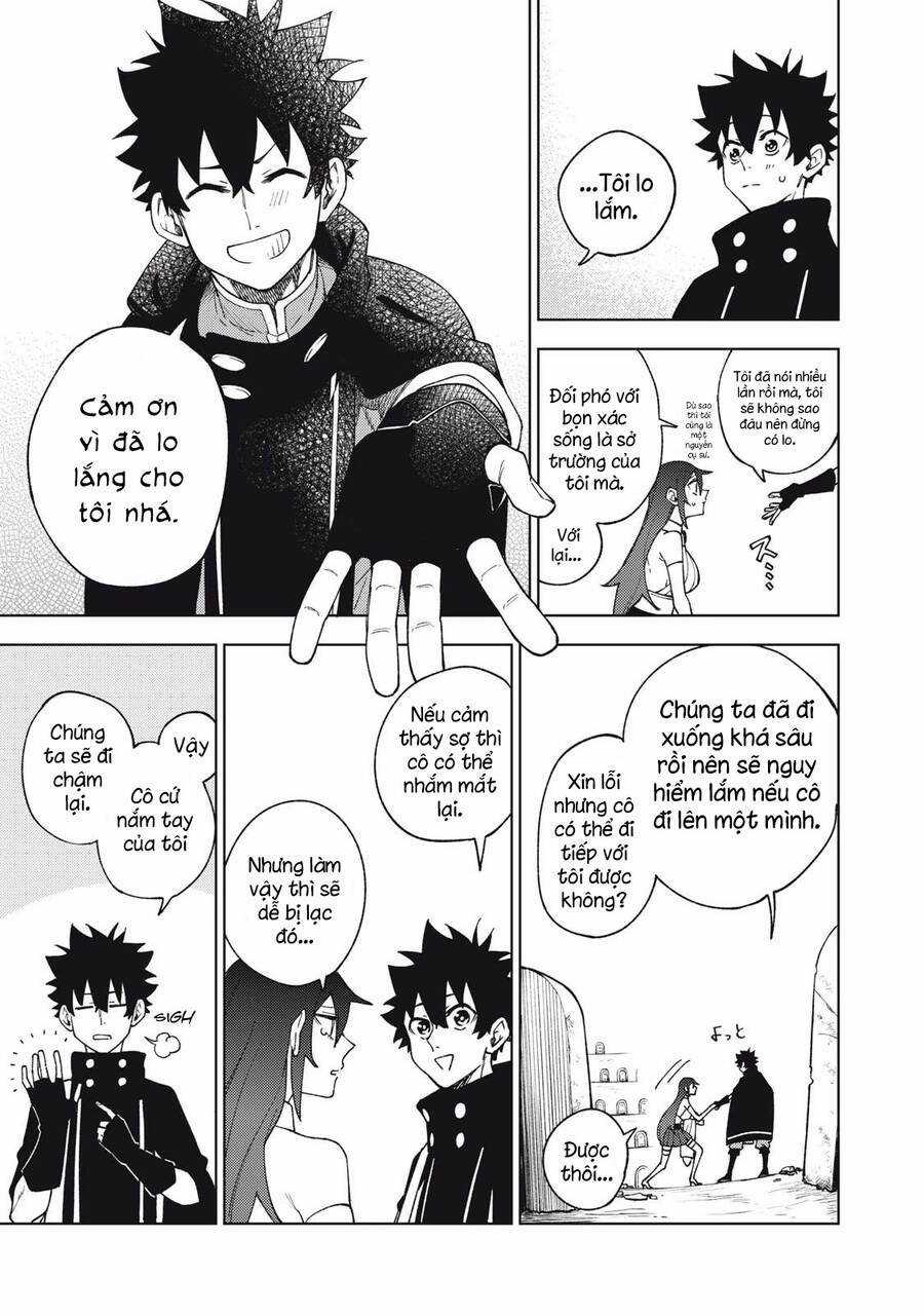 Chỉ Biết Chế Tạo Trang Bị Nguyền Rủa, Tôi Bị Đuổi Khỏi Tổ Đội Cấp S Chapter 8 trang 34