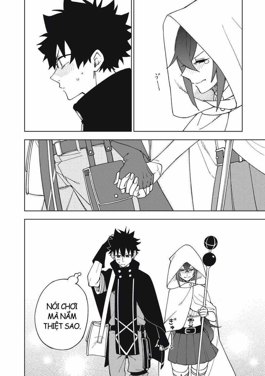 Chỉ Biết Chế Tạo Trang Bị Nguyền Rủa, Tôi Bị Đuổi Khỏi Tổ Đội Cấp S Chapter 8 trang 35