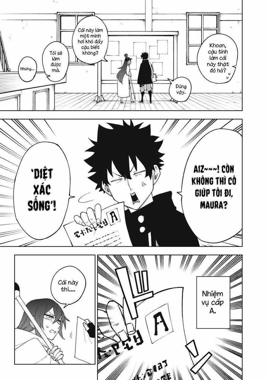 Chỉ Biết Chế Tạo Trang Bị Nguyền Rủa, Tôi Bị Đuổi Khỏi Tổ Đội Cấp S Chapter 8 trang 4