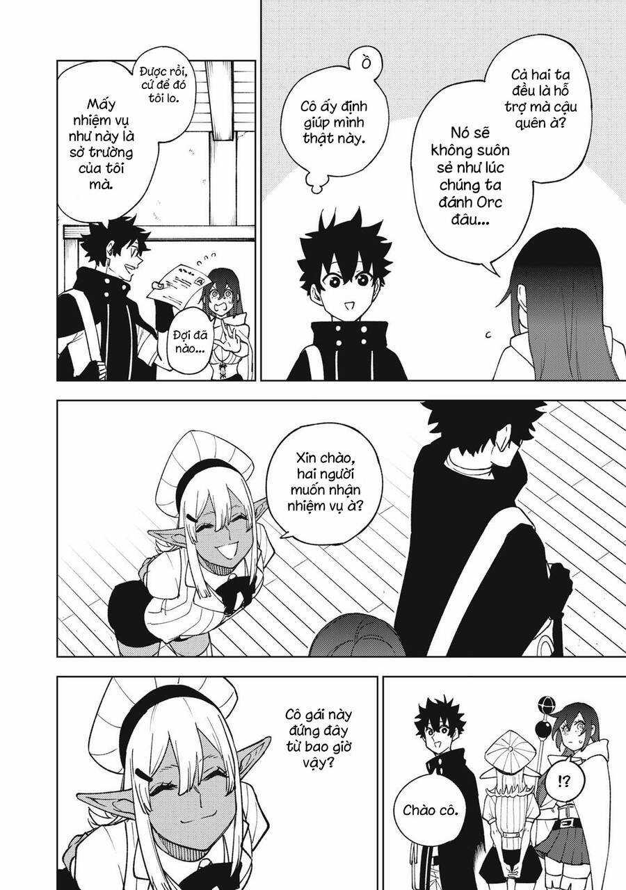 Chỉ Biết Chế Tạo Trang Bị Nguyền Rủa, Tôi Bị Đuổi Khỏi Tổ Đội Cấp S Chapter 8 trang 5