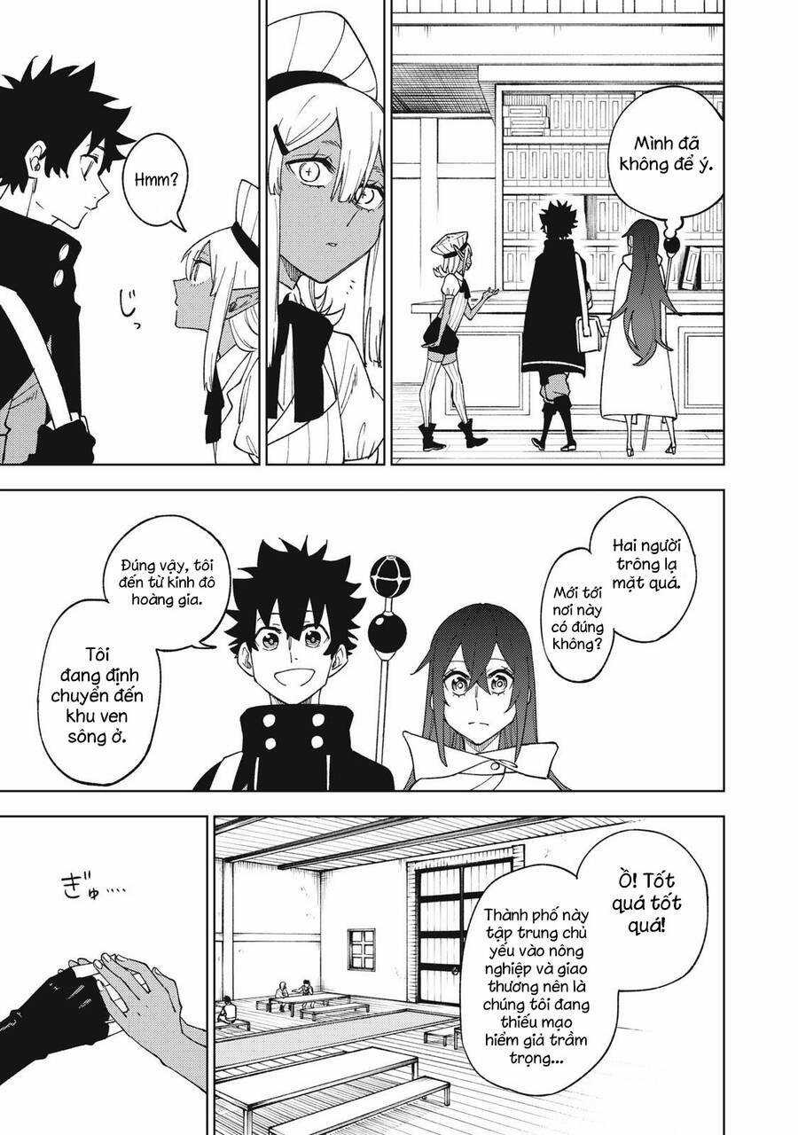 Chỉ Biết Chế Tạo Trang Bị Nguyền Rủa, Tôi Bị Đuổi Khỏi Tổ Đội Cấp S Chapter 8 trang 6