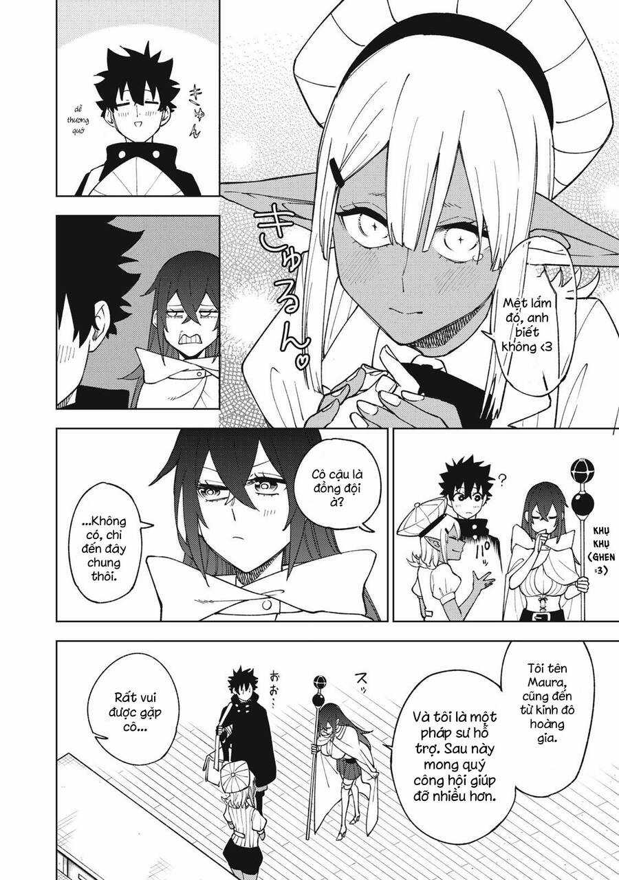 Chỉ Biết Chế Tạo Trang Bị Nguyền Rủa, Tôi Bị Đuổi Khỏi Tổ Đội Cấp S Chapter 8 trang 7