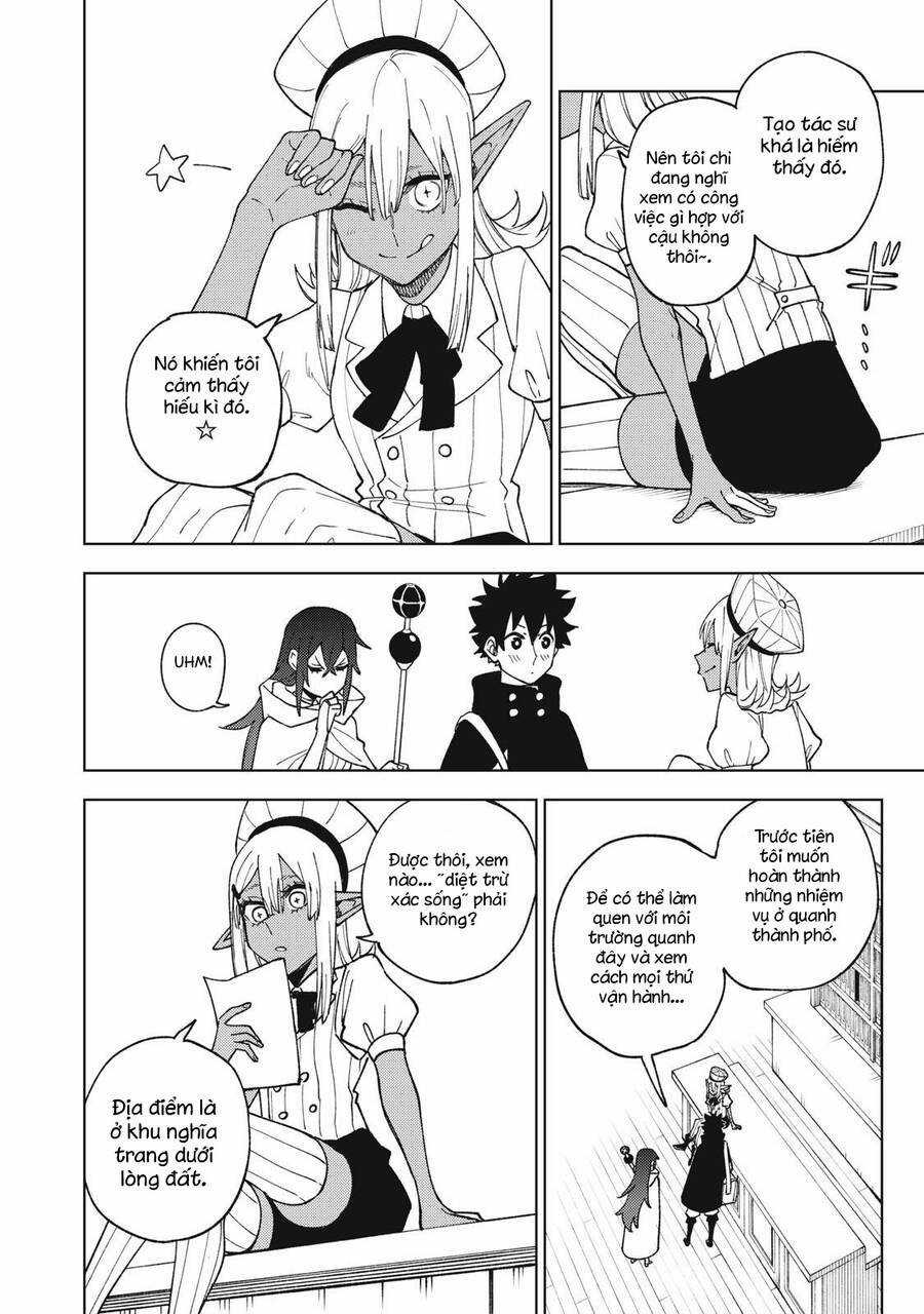 Chỉ Biết Chế Tạo Trang Bị Nguyền Rủa, Tôi Bị Đuổi Khỏi Tổ Đội Cấp S Chapter 8 trang 9