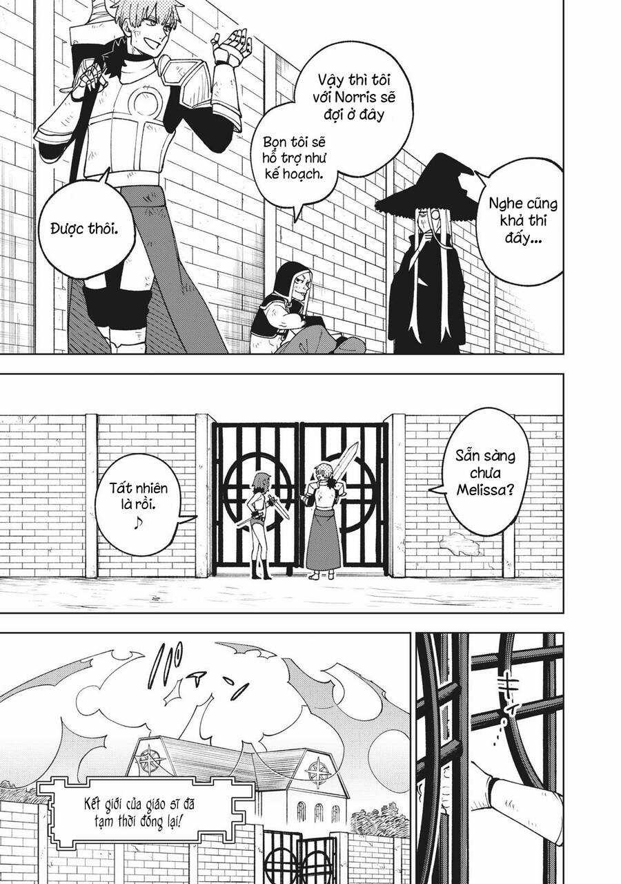 Chỉ Biết Chế Tạo Trang Bị Nguyền Rủa, Tôi Bị Đuổi Khỏi Tổ Đội Cấp S Chapter 9 trang 10