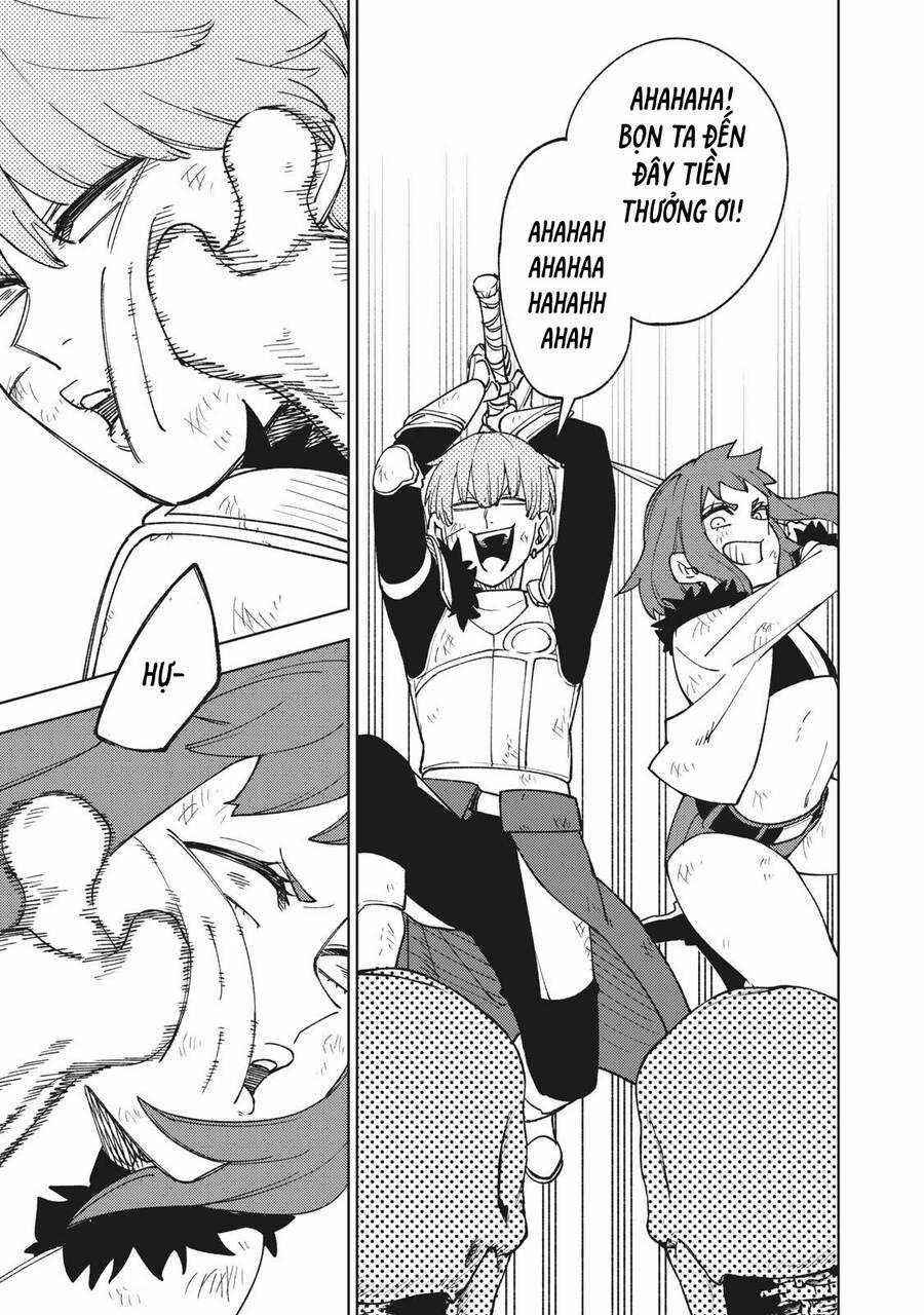 Chỉ Biết Chế Tạo Trang Bị Nguyền Rủa, Tôi Bị Đuổi Khỏi Tổ Đội Cấp S Chapter 9 trang 12