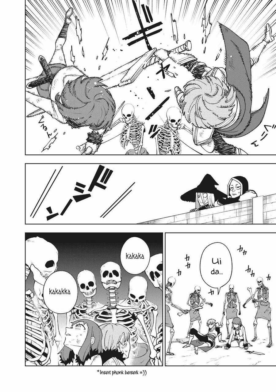 Chỉ Biết Chế Tạo Trang Bị Nguyền Rủa, Tôi Bị Đuổi Khỏi Tổ Đội Cấp S Chapter 9 trang 13